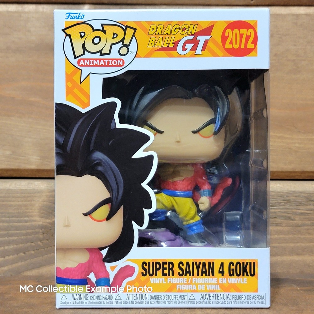 Dragon Ball GT Super Saiyan 4 Goku 2072 Funko Pop! Vinyl Figure