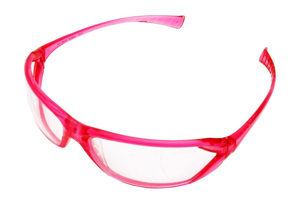 Gateway Safety Metro Ultra-Stylish Eye Safety Glasses, Clear Lens, Pink (23PK80)