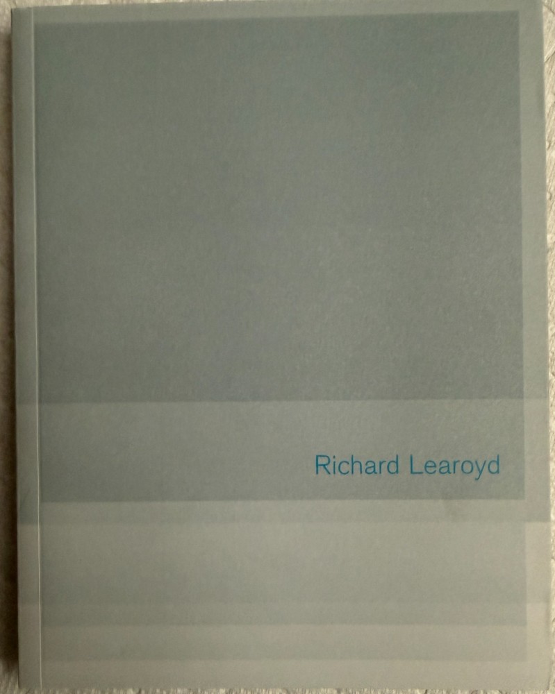 Richard Learoyd:  Collectible book of his photography - RARE