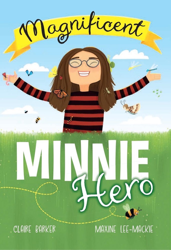 Magnificent Minnie Hero: Fluency 5 by Claire Barker Paperback Book