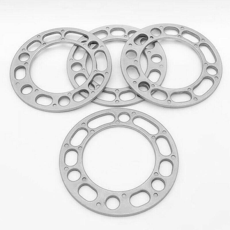 5/6 Stud 6MM Car Wheel Spacers – Set of 4 for SUVs & Vehicles  