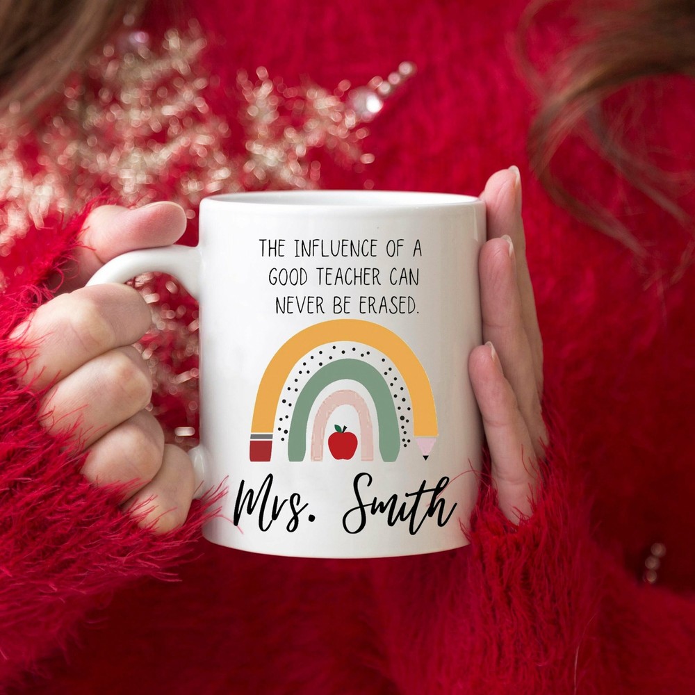 Personalised Teacher Gift Teacher Appreciation Gift Distance Learning Teacher