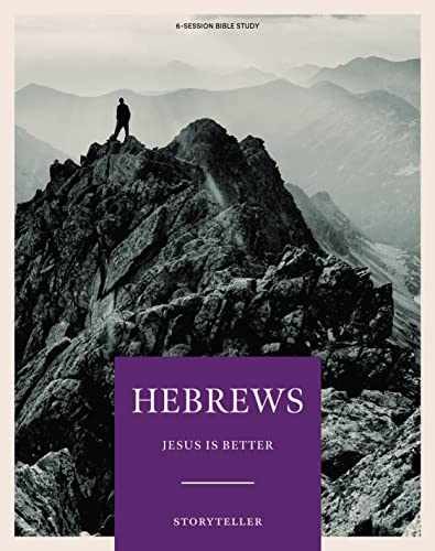 Hebrews - Storyteller - Bible Study - Paperback, by Lifeway Adults - Acceptable