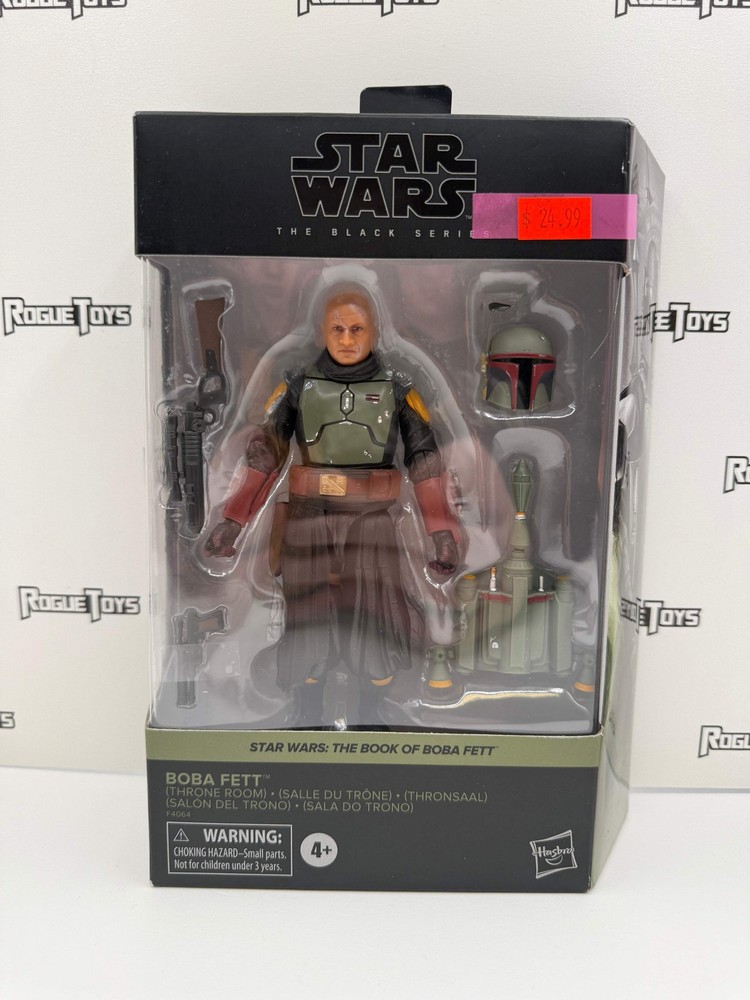 Hasbro Star Wars The Black Series Star Wars: The Book of Boba Fett Boba Fett (Th