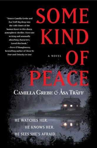 Some Kind of Peace: A Novel - Hardcover, by Grebe Camilla; Träff - Very Good b
