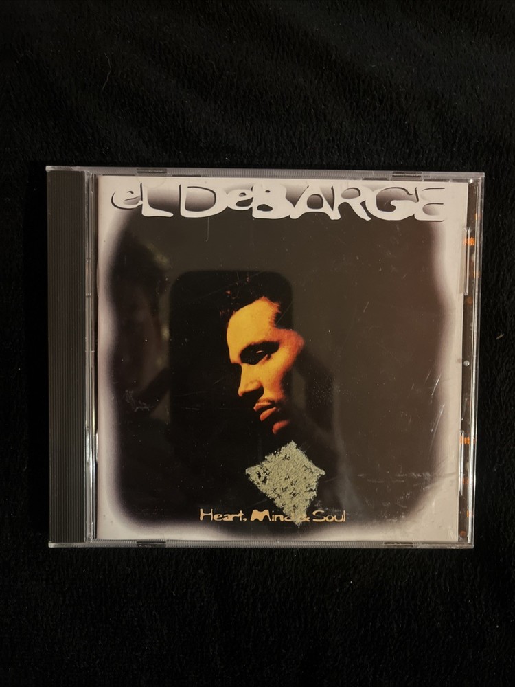 Heart, Mind & Soul by El DeBarge (CD, May-1994, Reprise)