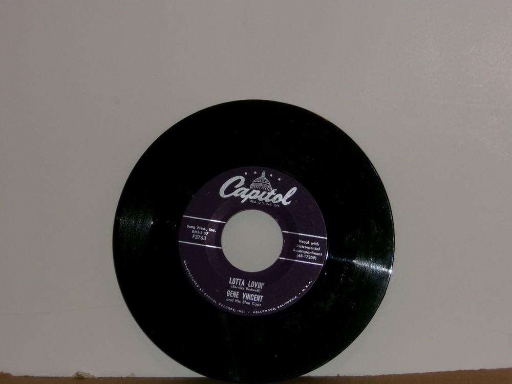 Rockabilly  Gene Vincent & His Blue Caps