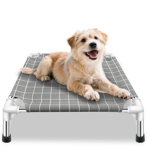 Elevated Pet Bed Dog Cot- Pet Bed for Dogs | Raised Dog Bed for Indoor Small