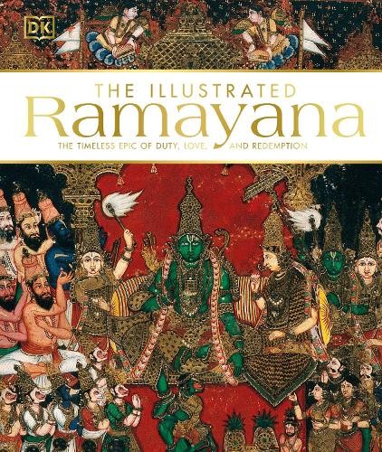 The Illustrated Ramayana (Hardback)Another great item from Rarewaves USA | Free delivery!