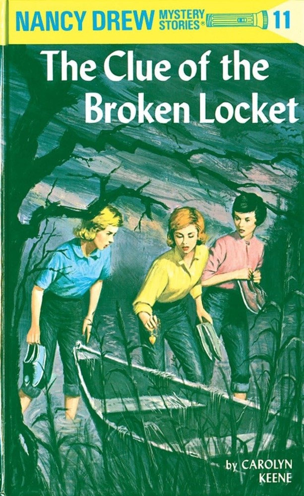 The Clue of the Broken Locket (Nancy Drew, Book 11) - hardcover Keene, Carol...