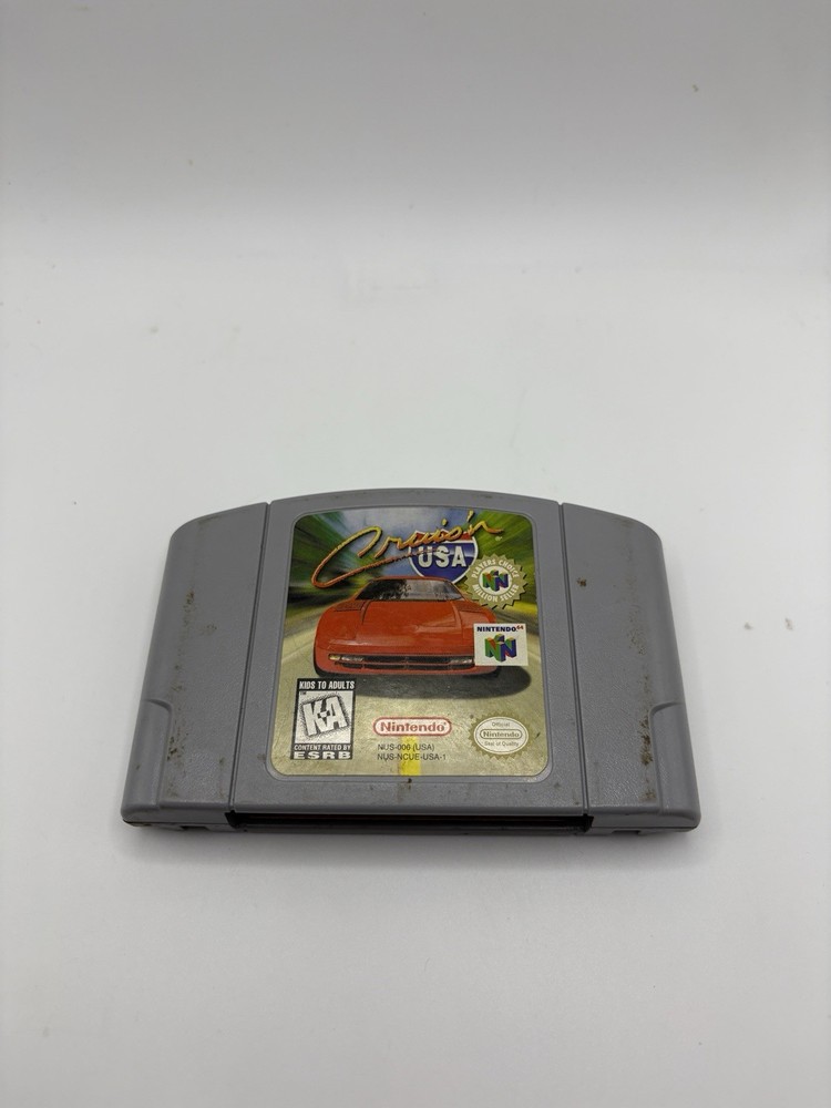Cruis'n USA Cruisin' Nintendo 64 1996 N64 Authentic Cartridge Only Tested