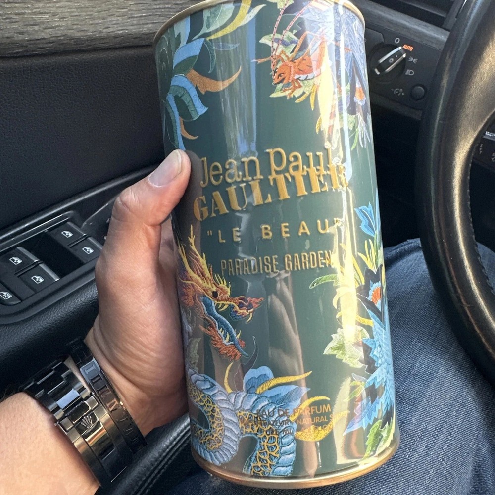 Jean Paul Gaultier Le Beau Paradise Garden Eau de Parfum 125ml/4.2oz Valentine..