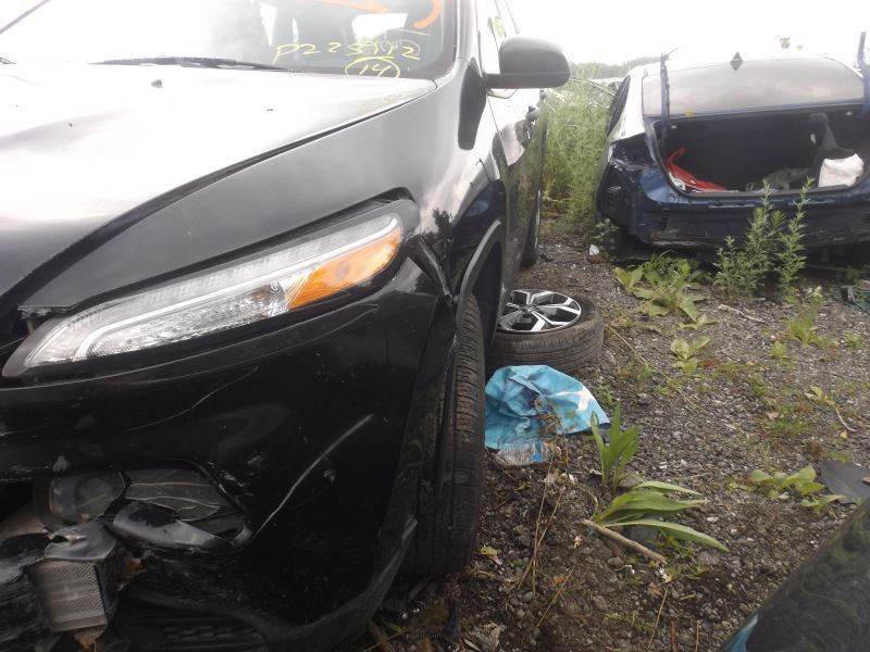 Driver Side View Mirror Power Manual Folding Fits 14-20 CHEROKEE 1219565