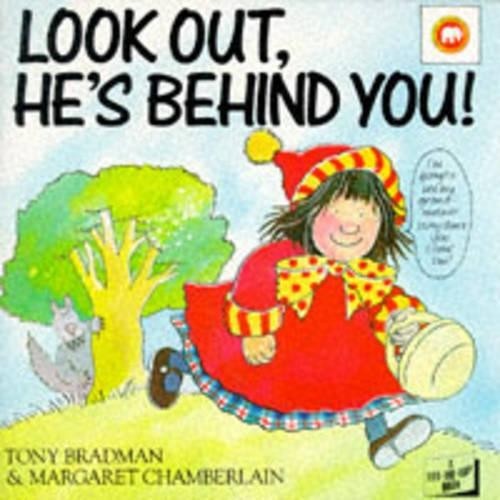 Look Out, He's Behind You! by Bradman, Tony Paperback Book The Fast FreeFREE US DELIVERY | ISBN: 0749700246 | Quality Books