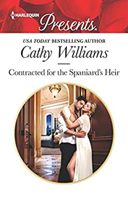 Contracted for the Spaniard's Heir Mass Market Paperbound Cathy WFree US Delivery | ISBN:1335478140