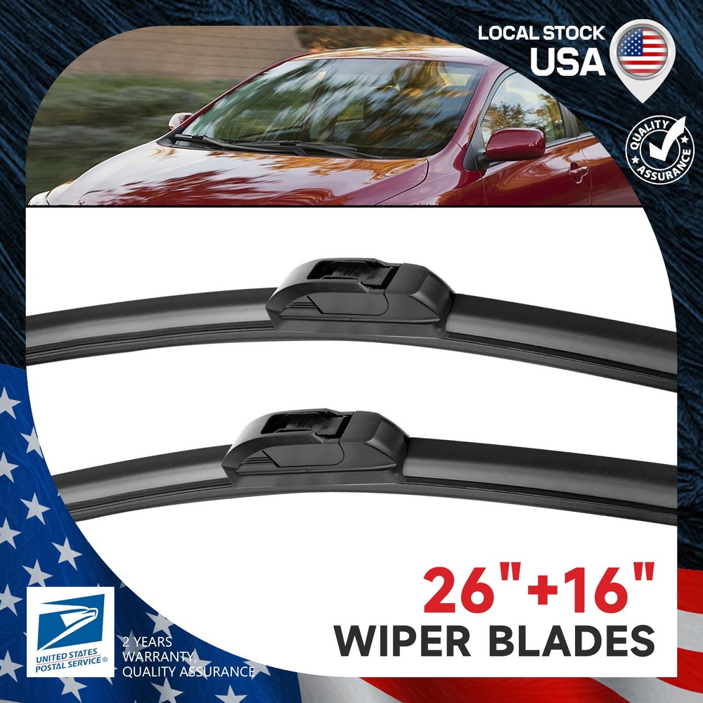 Quality East Forest Wiper Blades J/U-Hook 26