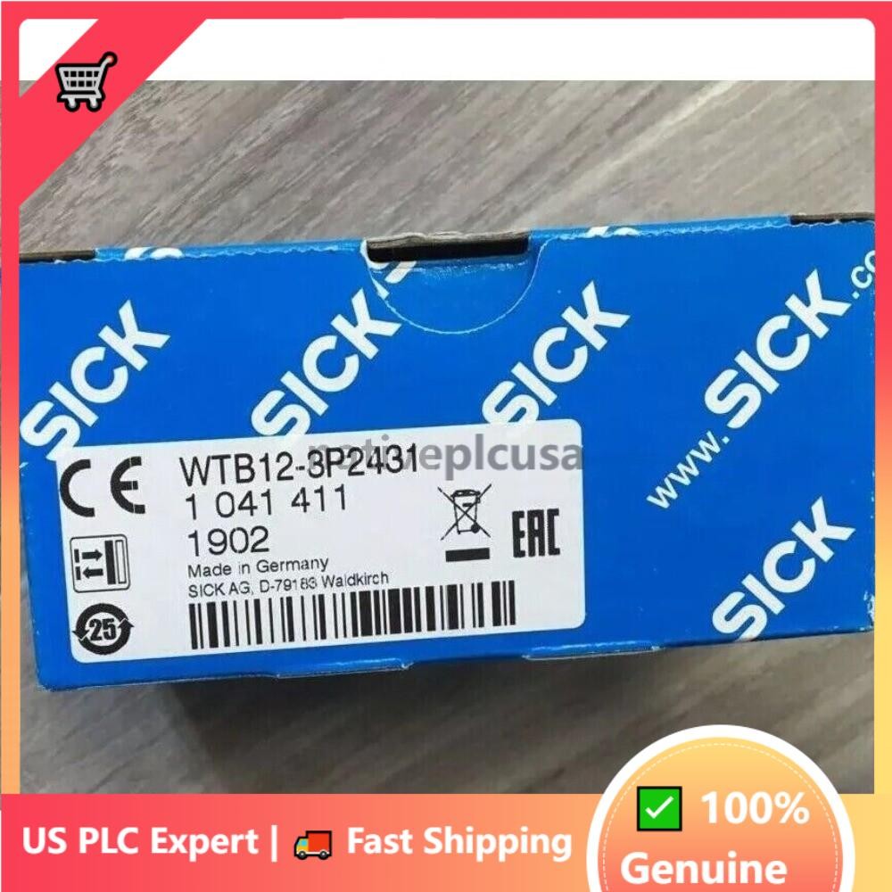 US FREE TAX 1PC  SICK WTB12-3P2431 Photoelectric  1041411