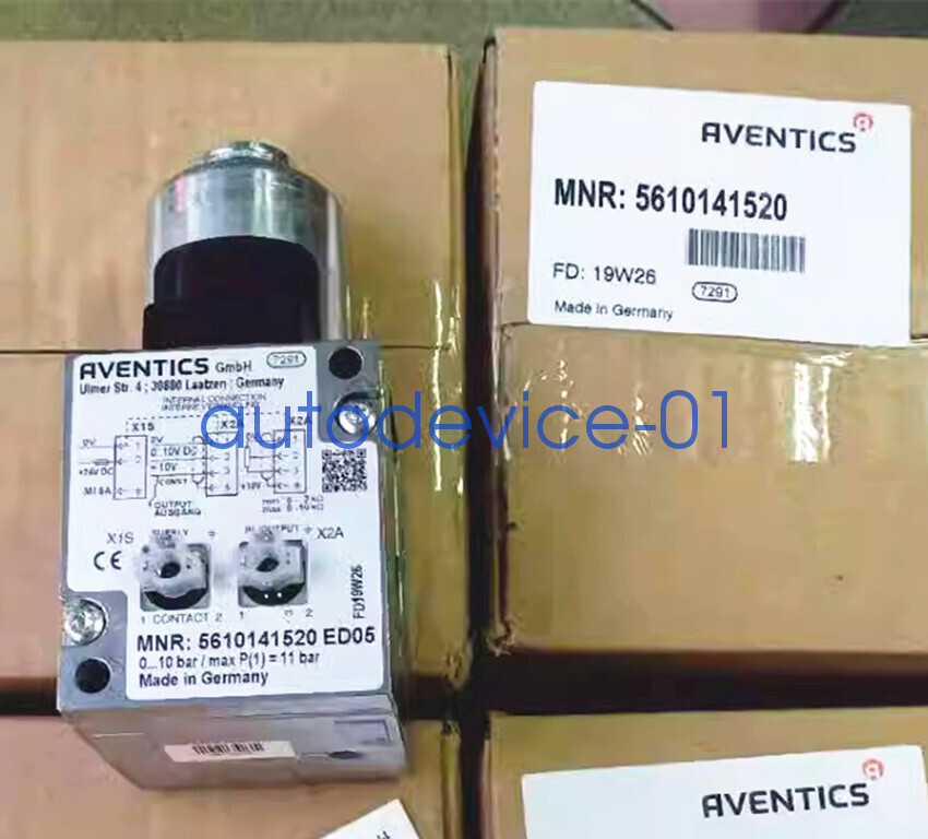 1pcs New AVENTICS 5610141520 Electric Proportional Valve DHL/FedEx