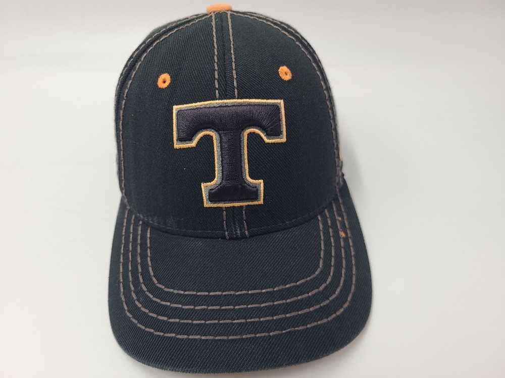 Tennessee Volunteers Zephyr Distressed Fitted NCAA Cap 7 1/4