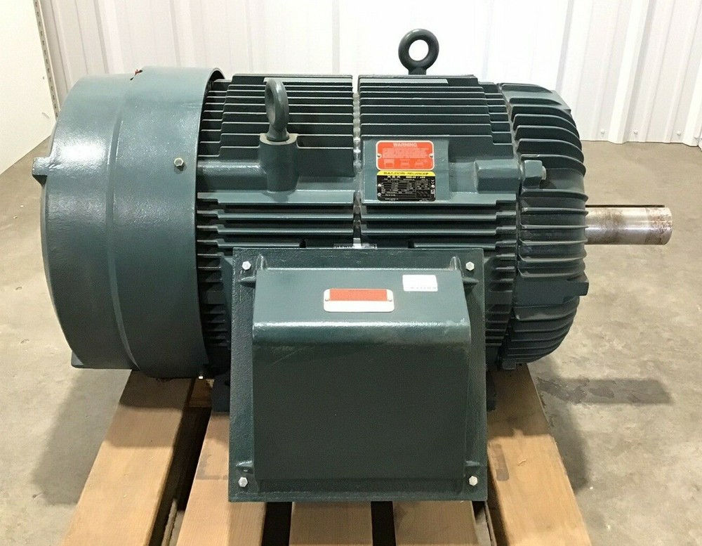 BALDOR P44G5212E XEX IEEE-45 / ABS ELECTRIC MOTOR 200-HP 447T 1785-RPM 575-VOLTS-image