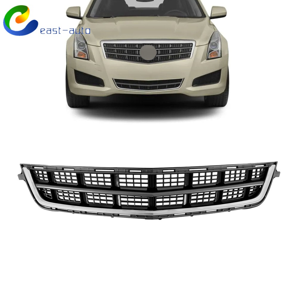 2013-2014 Cadillac ATS Chrome Front Bumper Lower Grille 20912420