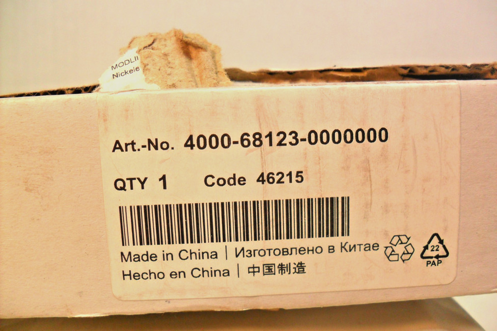 MURR 4000-68123-0000000 MSDD mounting frame 2 spots NIB