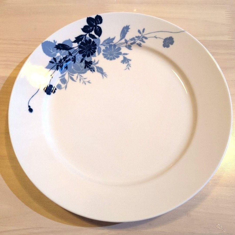 Royal Copenhagen Floral Pattern Plate Used Collection No.1453 Made in Denmark