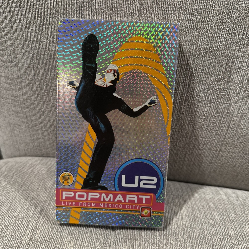 U2 PopMart Live From Mexico City VHS