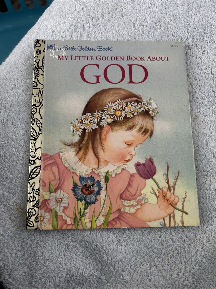 My Little Golden Book About God: A Classic Chr- Watson, 9780307021052, hardcover