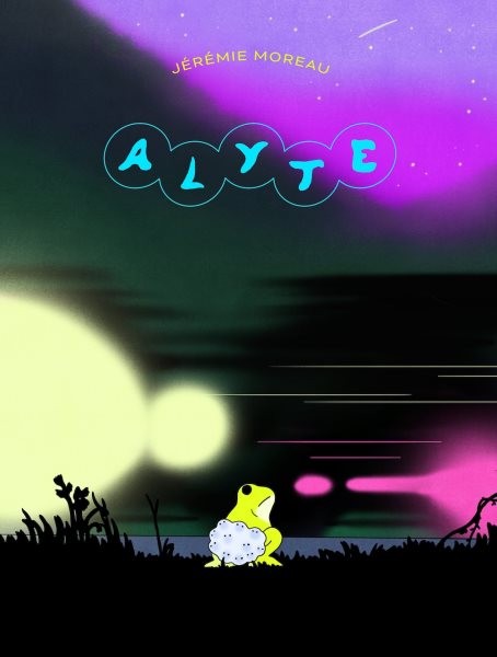Alyte, Hardcover by Moreau, Jérémie, Brand New, Free shipping in the US
