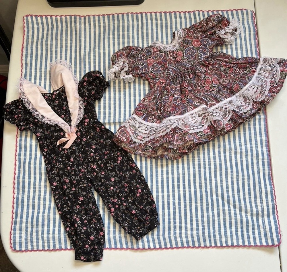 2 Handmade American Girl Outfits
