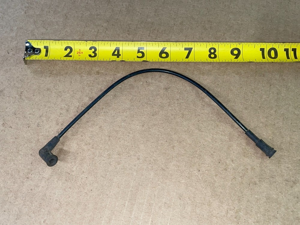 Corvette Smog Control Valve Vacuum Line to Throttle Body hose tube C4 84 1984