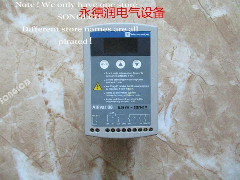 1PCS ATV08HU18M2X via DHL or Fedex fast shipping