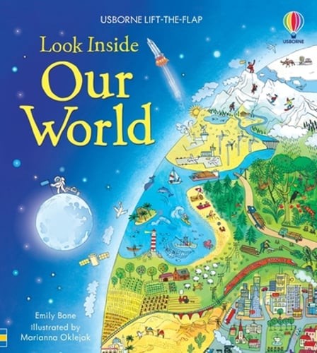 Look Inside Our World by Emily Bone: Used
