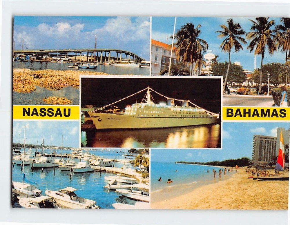 Postcard Nassau Bahamas