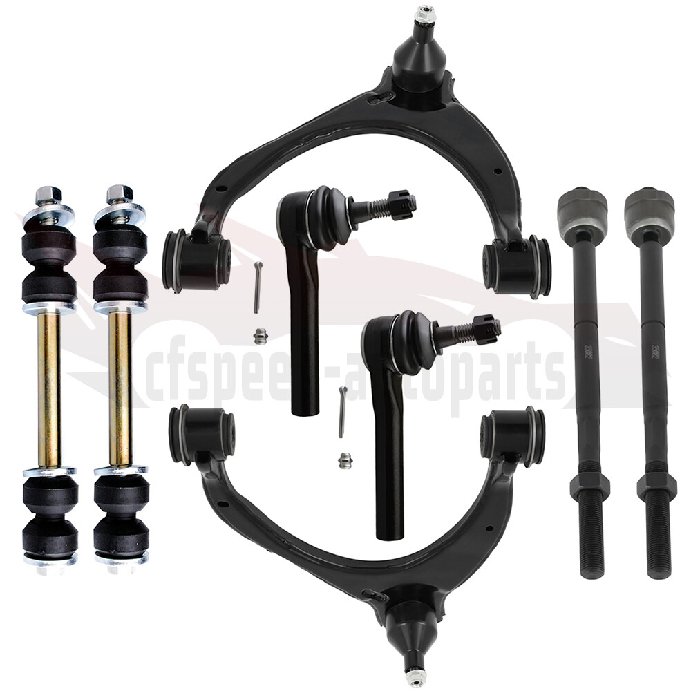 2015-16 Chevy Tahoe 8x Front Upper Control Arm w Ball Joints Suspension Kit