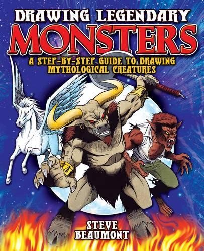 Drawing Legendary Monsters by Steve Beaumont Paperback Book The Fast FreeFREE US DELIVERY | ISBN: 1848374941 | Quality Books