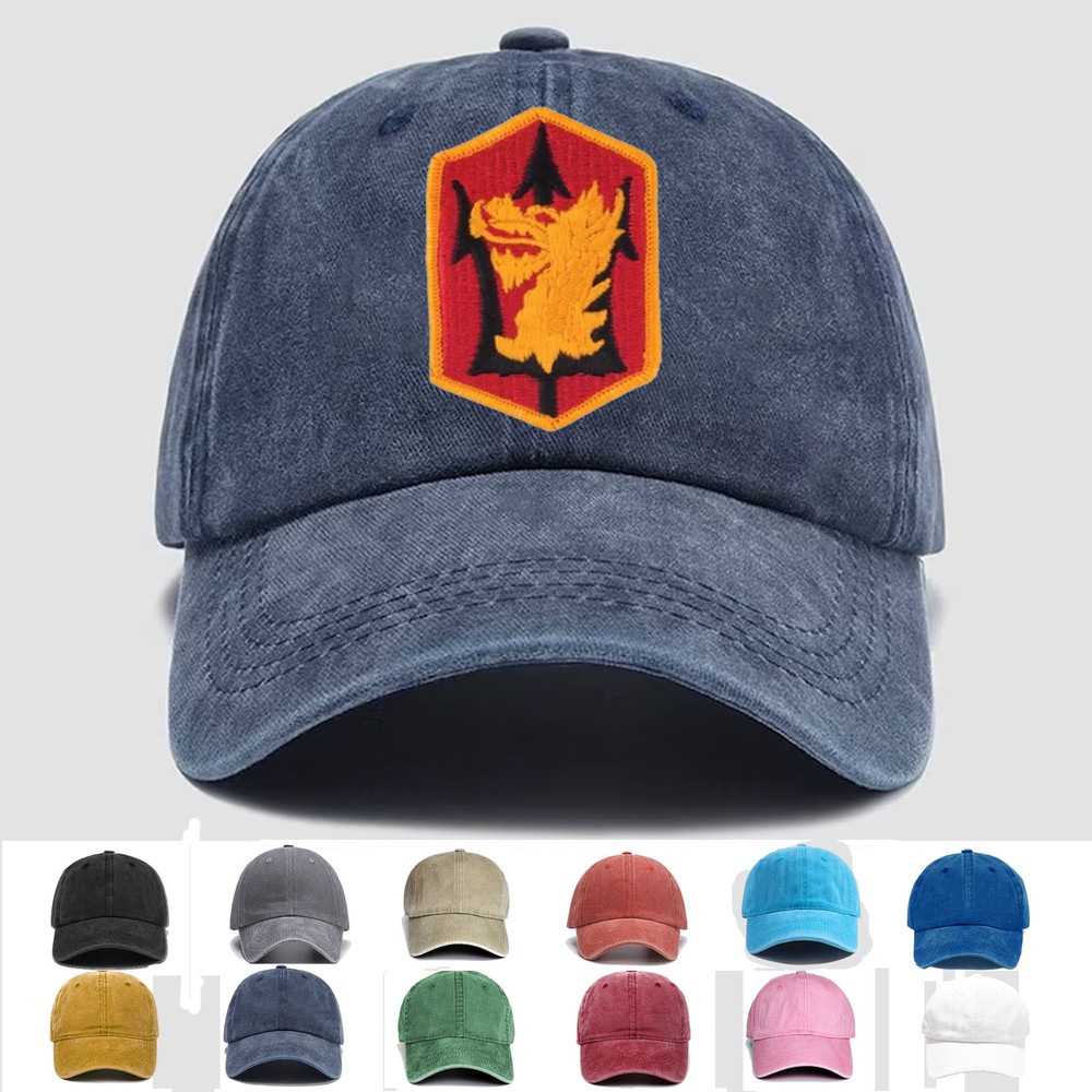 Custom Embroidered Hat 631st Field Artillery Brigade, Veteran Cap, Trucker Hat