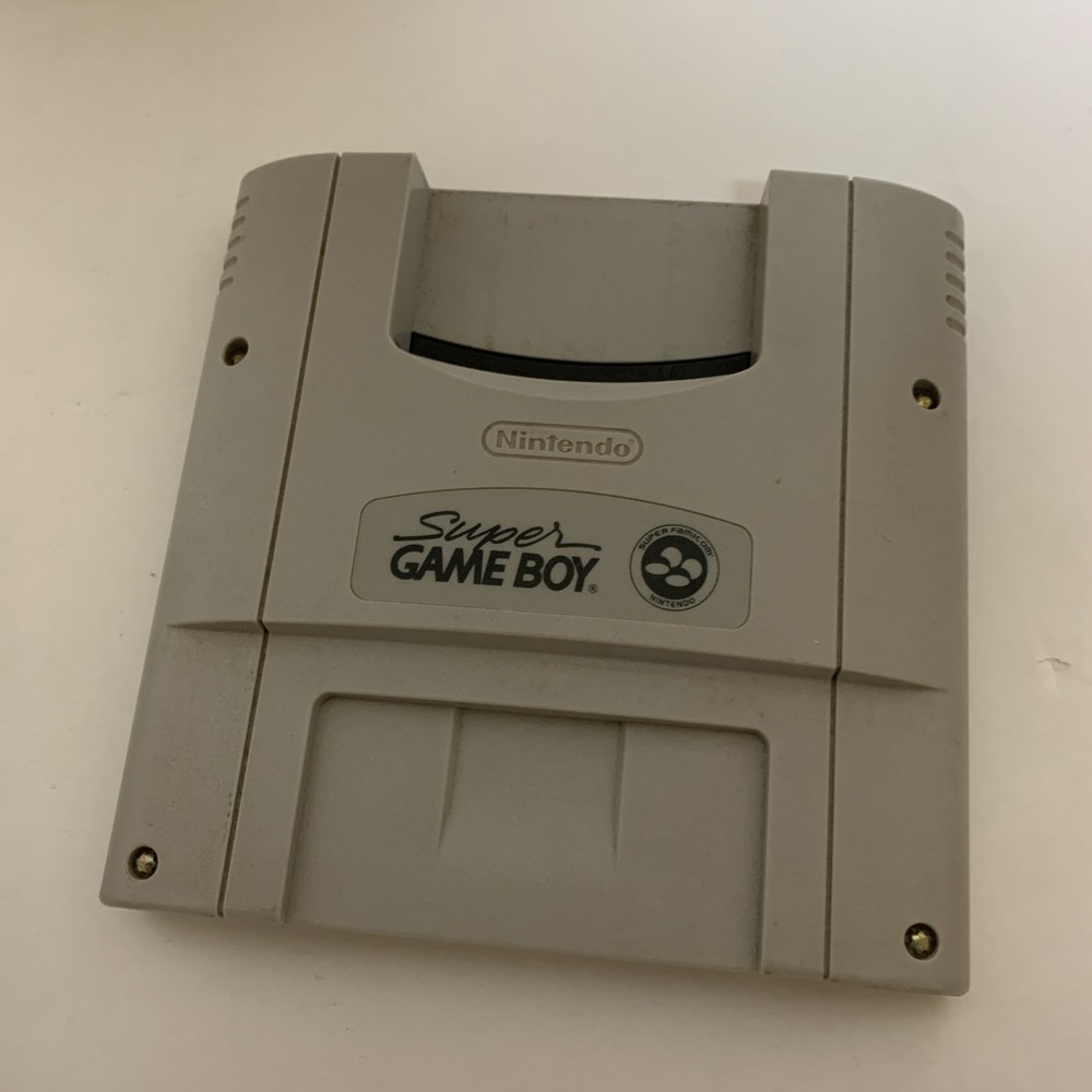 Super Gameboy 1 SFC Game Boy Nintendo Super Famicom SNES Japan WORKING