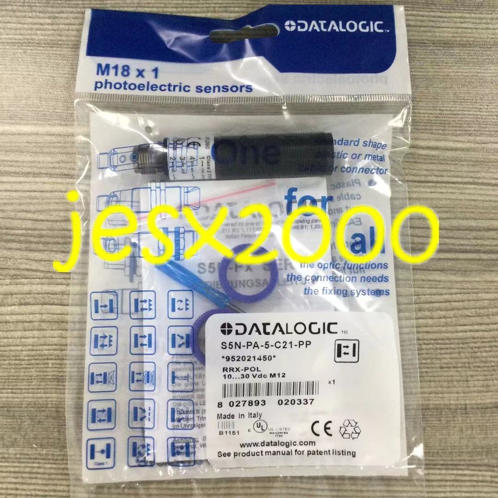 1PC NEW S5N-PA-5-C21-PP sensor #YC #C
