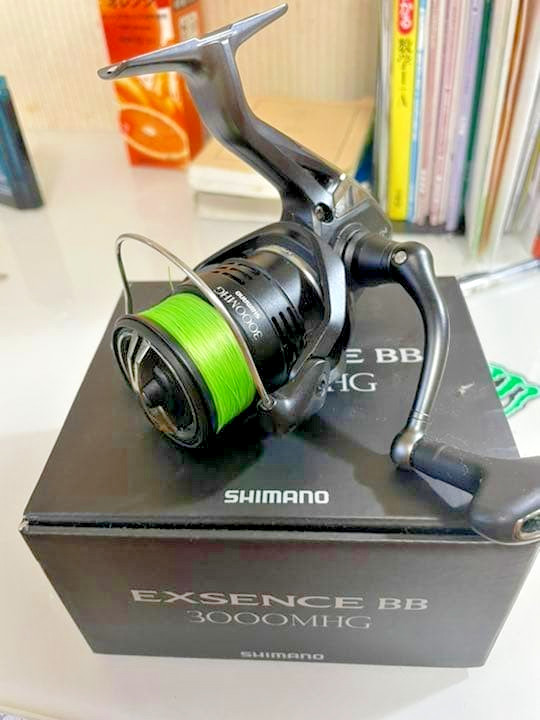 Shimano 20 Exsence BB C3000MHG High Gear Spinning Reel Japan