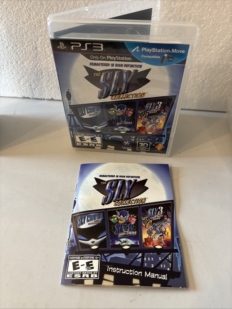 The Sly Collection PS3 Playstation 3 Complete Preowned Tested
