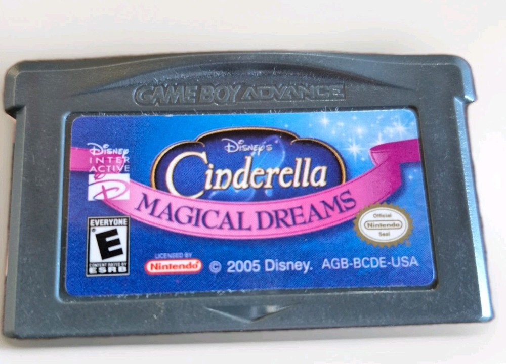 Disney's Cinderella: Magical Dreams (Nintendo Game Boy Advance, Cartridge Only