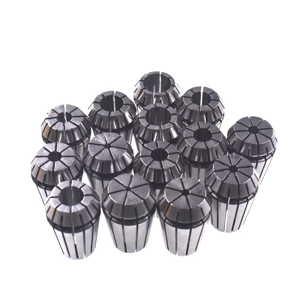 14pcs ER20 Spring Collet Set Kit 1/16