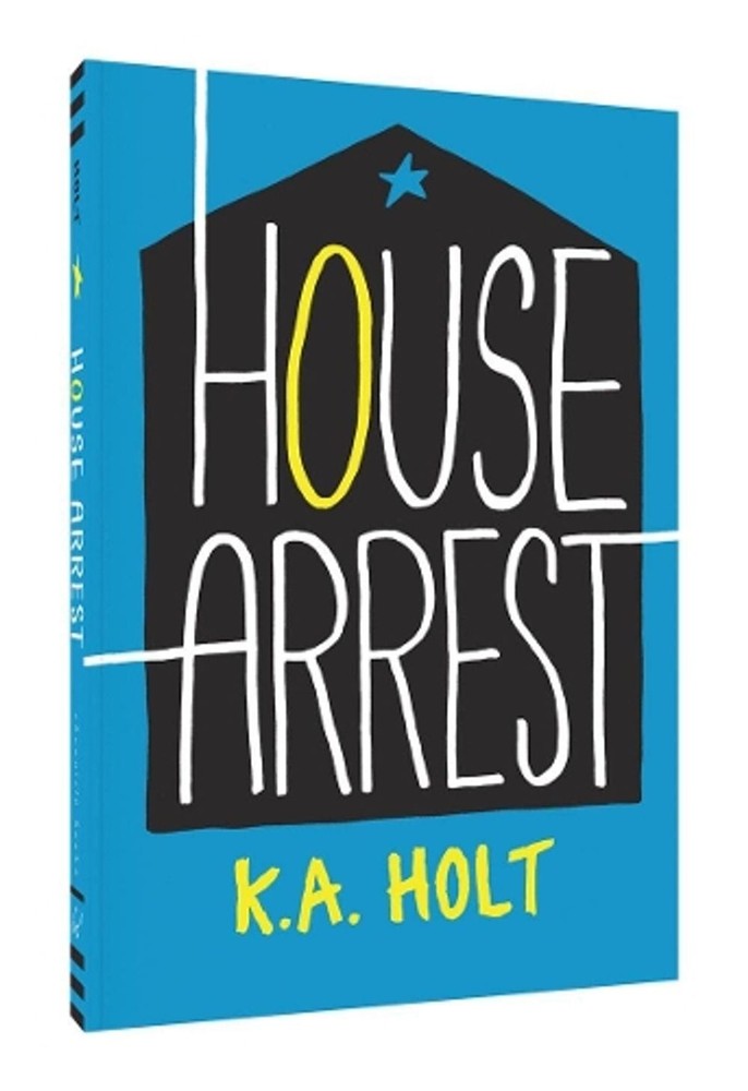 House Arrest by K.A. Holt (English) Paperback Book