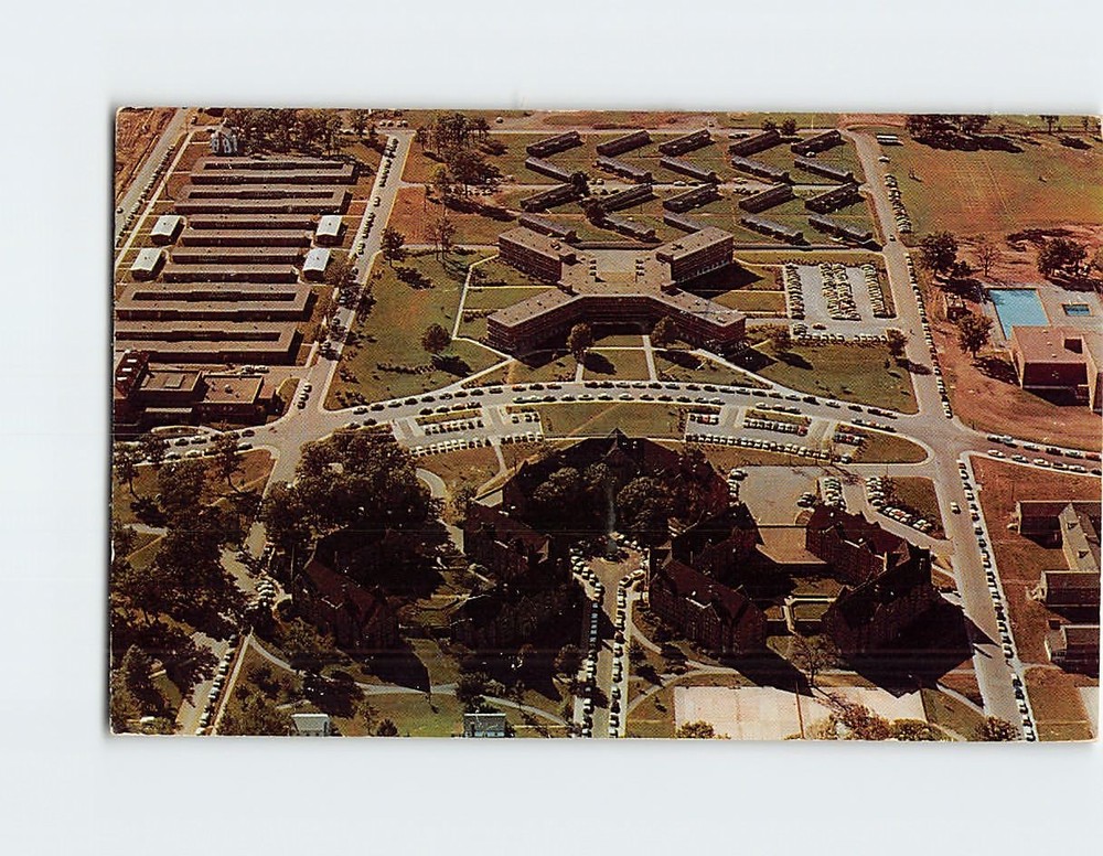 Postcard Purdue University Lafayette Indiana USA