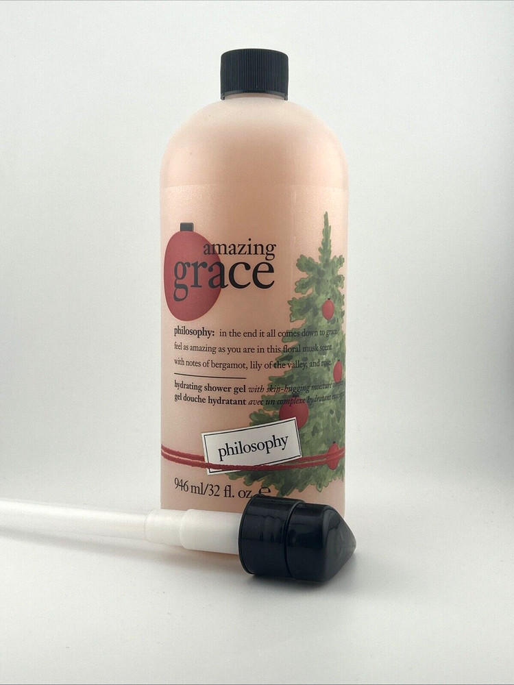 Philosophy Amazing Grace Hydration Shower Gel ( Holiday ) 32oz Sealed