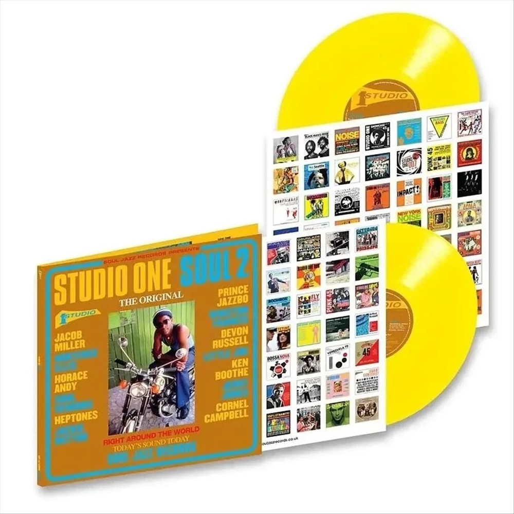 Studio One Soul 2 (2X YELLOW VINYL)