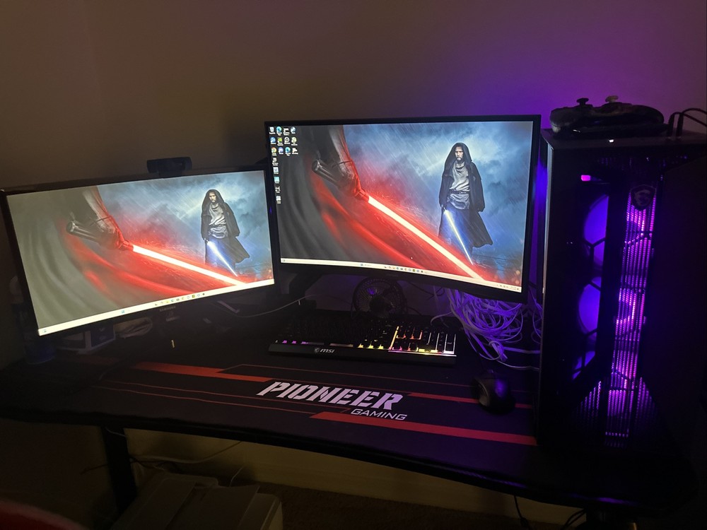 PC Gaming Setup MSI 3080TI(OBO)