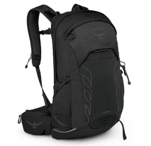Osprey Talon 22 Pack - Men's, One Size.  Black. Free Shipping